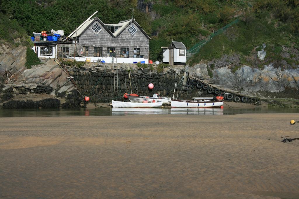 Wenden Guest House New Quay Exteriör bild